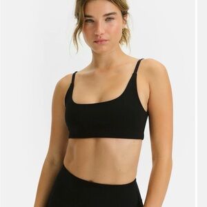 Mate the label organic scoop bra